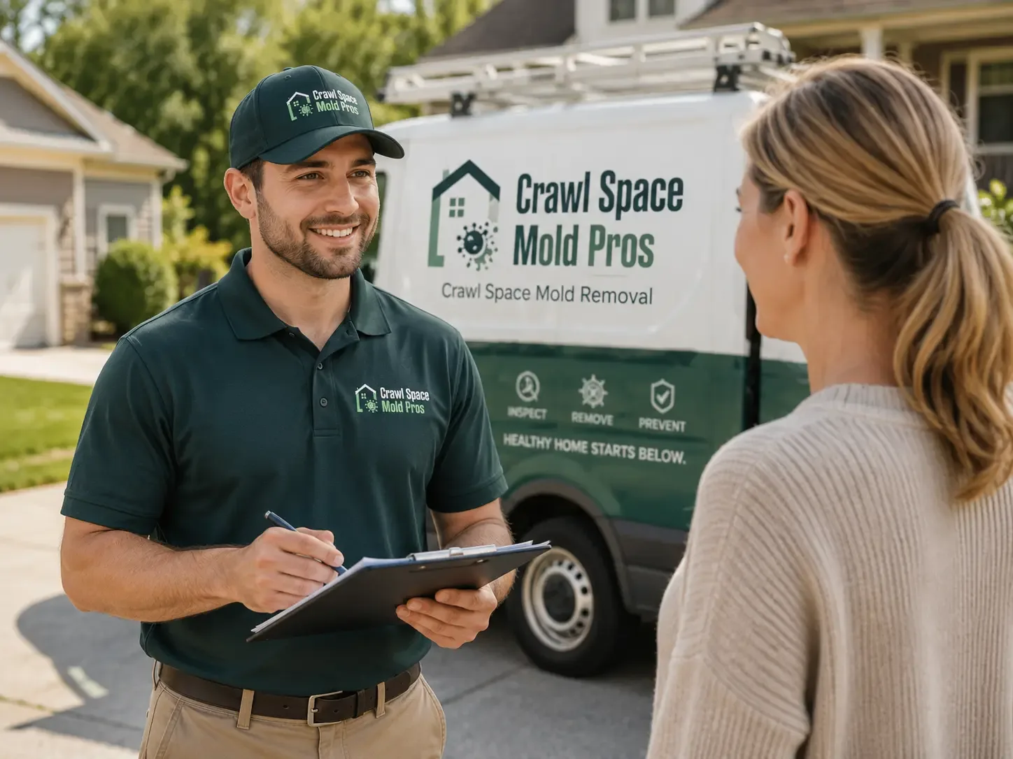 Crawl Space Mold Removal Lenox, IA FAQs